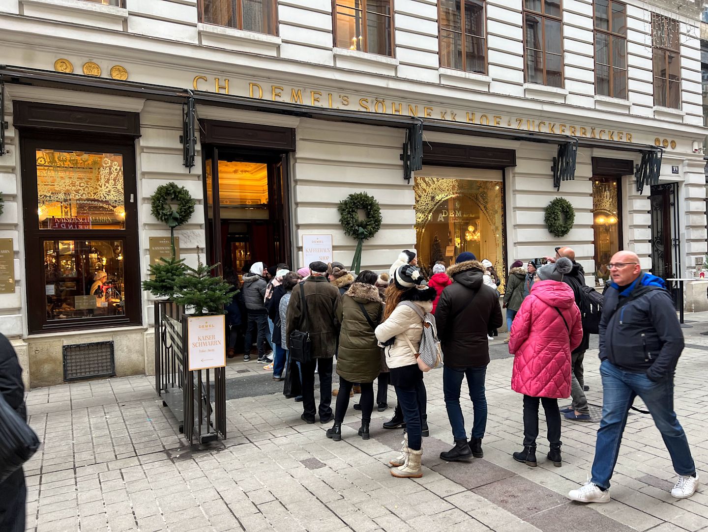 Demel - Offbeat Budapest & Vienna