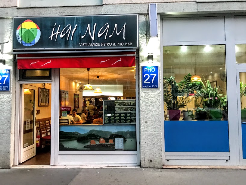 Hai Nam Pho Bistro Offbeat Budapest