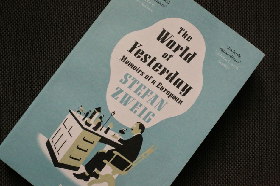 stefan zweig the world of yesterday cover