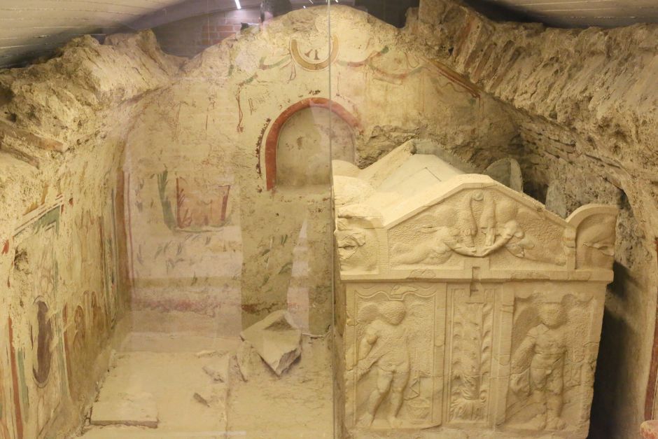 early christian tombs roman era pecs unesco world heritage