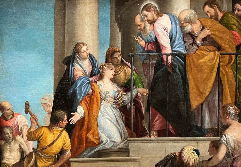The Raising of the Youth of Nain, by Paolo Veronese (1565/1570). Photo: Tas Tóbiás