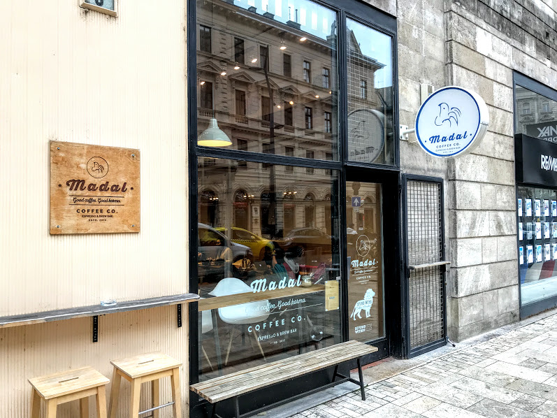 Madal Cafe Ferenciek tere Offbeat Budapest