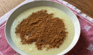 Semolina porridge (Tejbegríz)