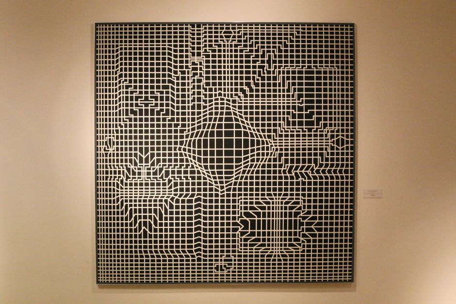 Pécs's Vasarely Museum is dedicated to the works of Victor Vasarely, the father of the global op-art movement which peaked in the 1960s. Photo: Tas Tóbiás