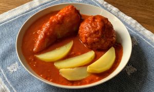 Stuffed peppers (Töltött paprika)