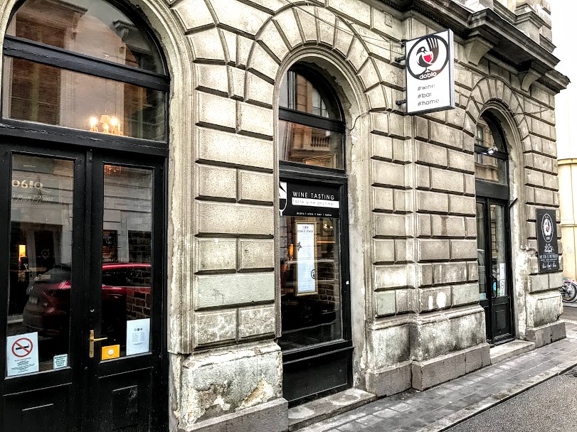 Dobl Wine Bar Offbeat Budapest