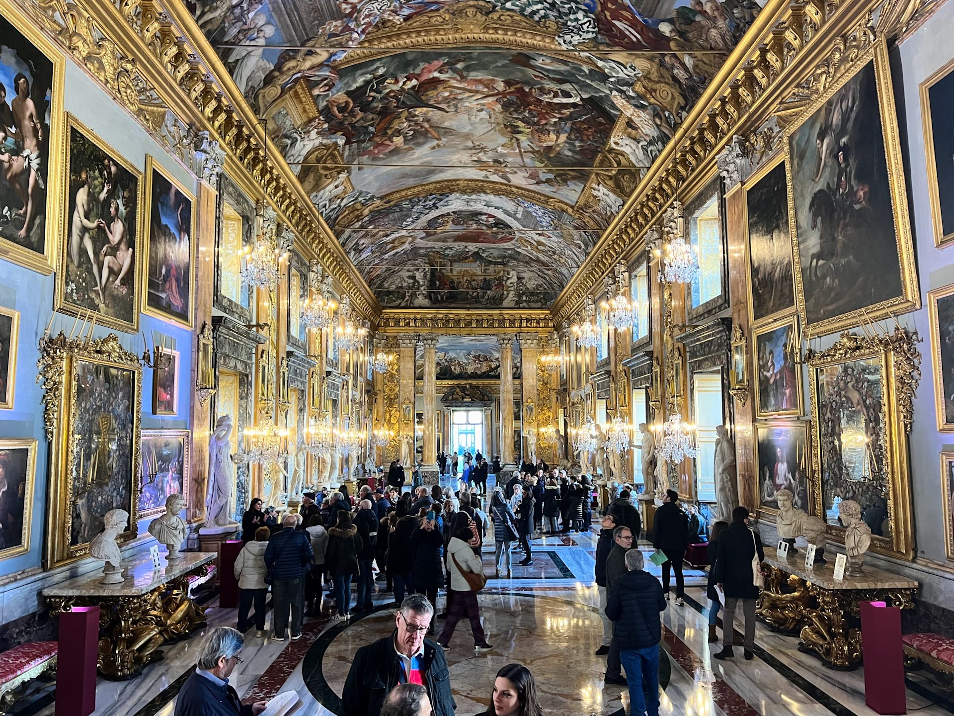 Colonna Museum Rome Not by an English Lord But A Grand Tour of Italy (Rome) - Offbeat ...