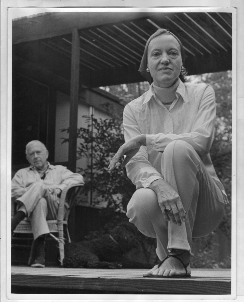 Connie and Marcel Breuer in Wellfleet in an undated photo. Photo: Private source
