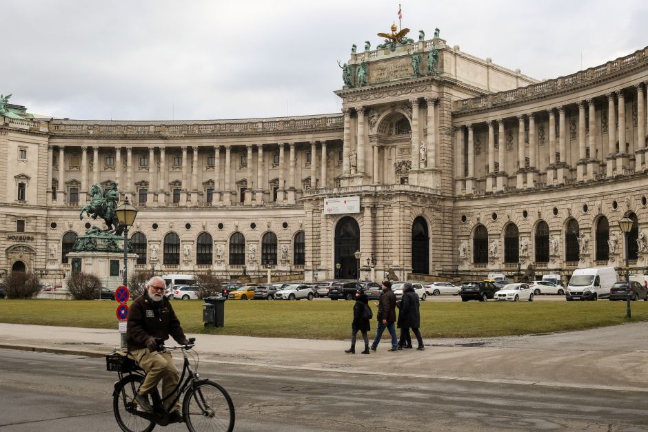 The 19th-century extension of the Imperial Palace. Vienna’s city center is still defined by 600-plus years of Habsburg legacy. Photo: Tas Tóbiás