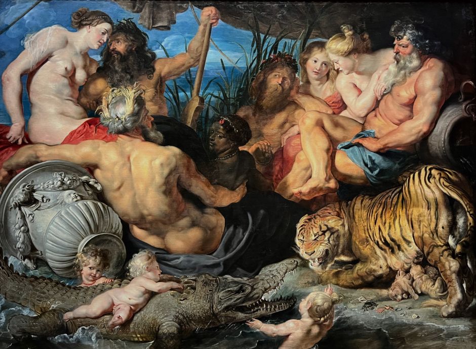 The Four Continents, by Peter Paul Rubens (1615). Photo: Tas Tóbiás