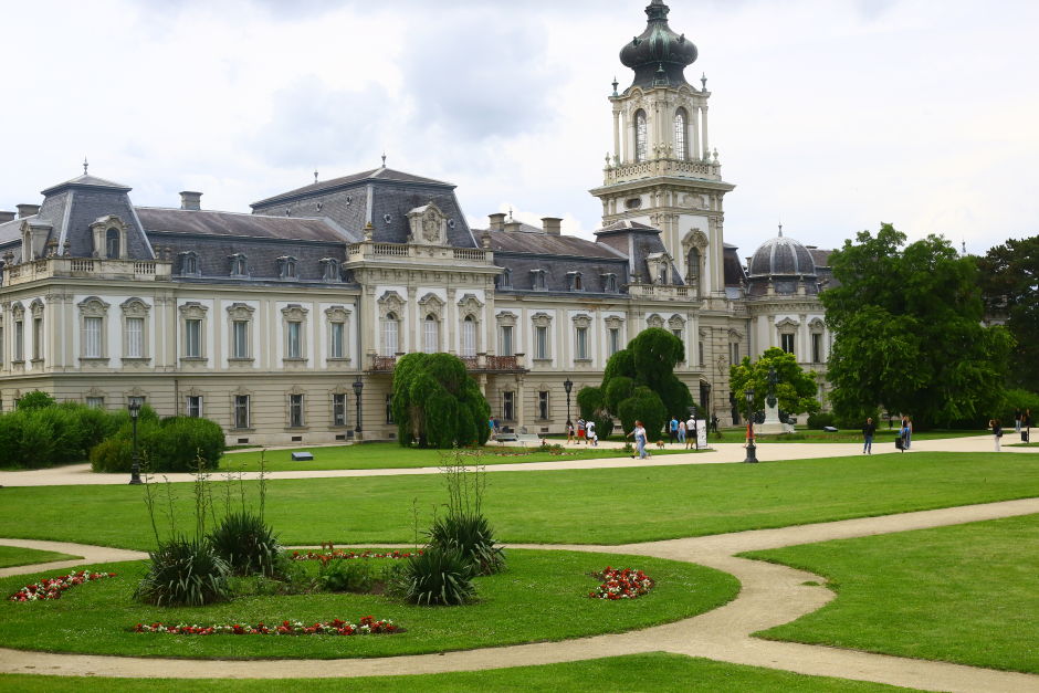 The Festetics family's 101-room Baroque Revival estate in Keszthely was one of the largest palaces in Hungary. The building functions as a museum today. Photo: Tas Tóbiás