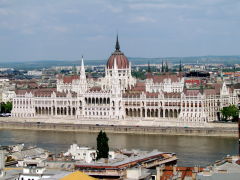The great buildup of Budapest