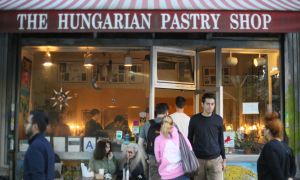 The Hungarian Pastry Shop is a New York City Institution