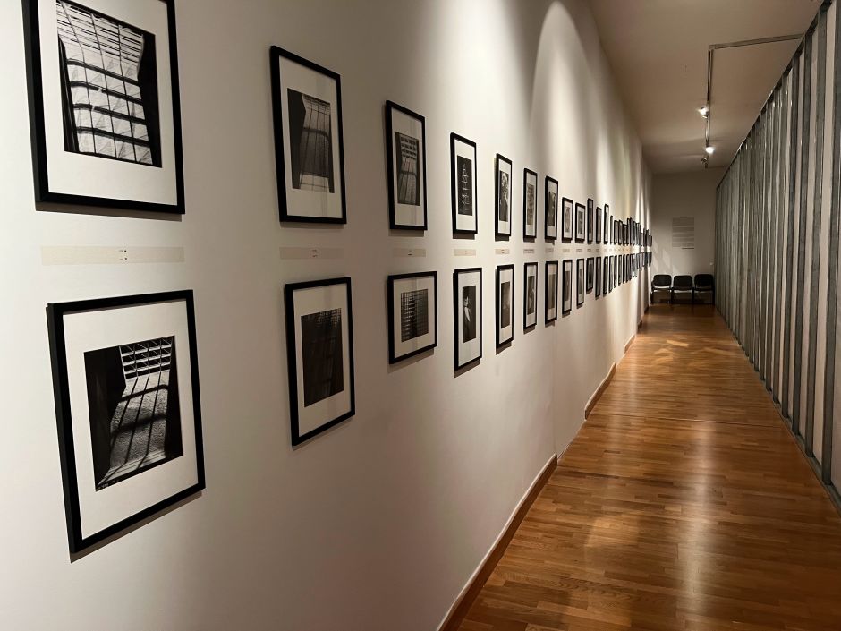 The György Kepes Art Center holds a major collection of Kepes's paintings and photography. Photo: Tas Tóbiás