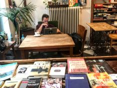 Massolit Books & Café in Budapest