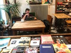 Massolit Books & Café in Budapest