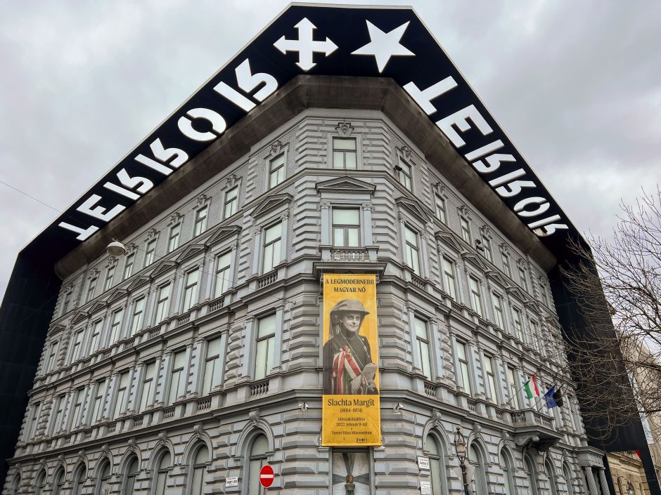 The exhibition of the House of Terror focuses on the 1950s, the most repressive years of the Communist regime in Hungary. Photo: Tas Tóbiás