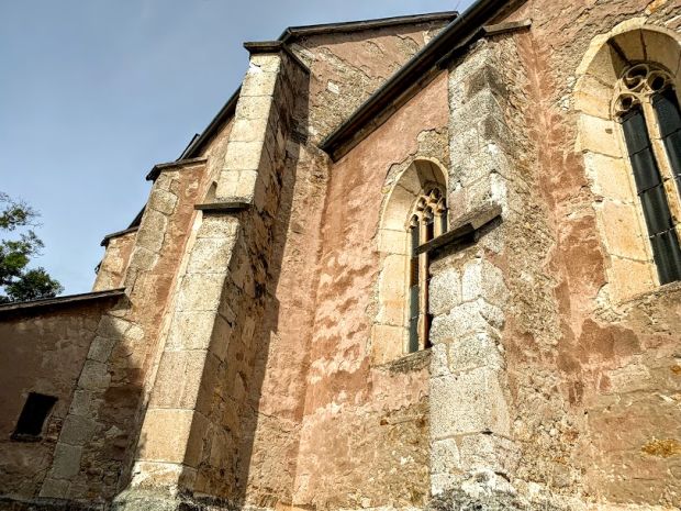 gothic-church-bodrogkeresztur