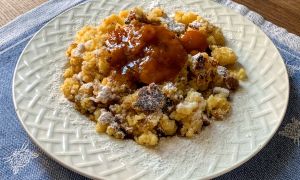 Kaiserschmarrn (Császármorzsa)