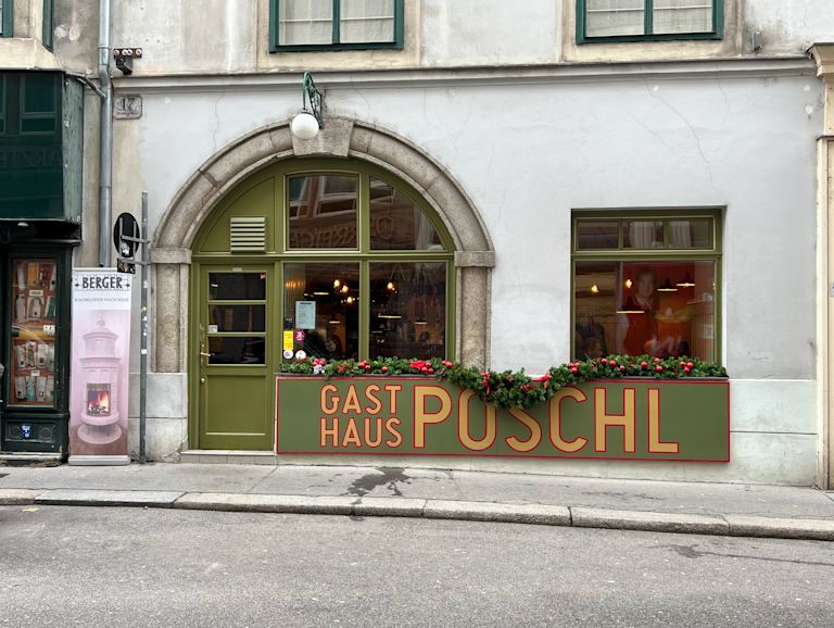 Poschl Gasthaus Pöschl - Offbeat Budapest & Vienna