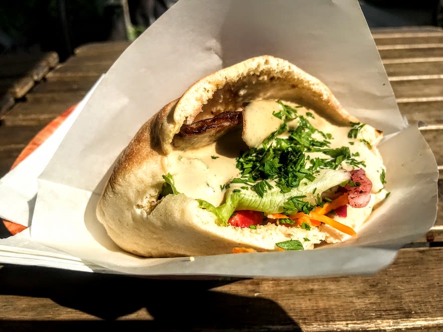 Falafel Bar - Offbeat Budapest