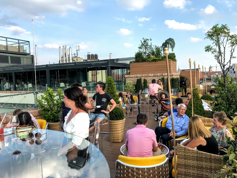 High Note Sky Bar Offbeat Budapest