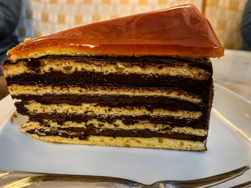 Dobos torte. Photo: Tas Tóbiás