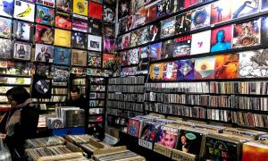 Record stores