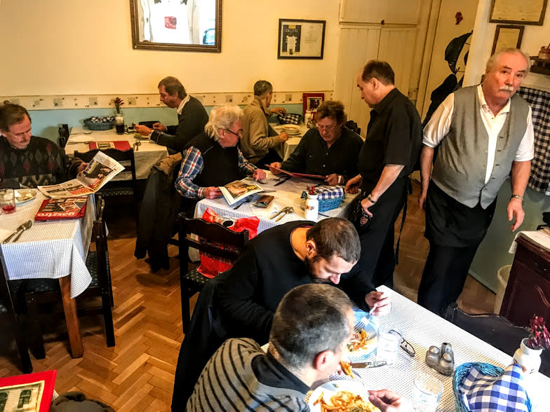 Kívánság étkezde is mainly frequented by local regulars. Photo: Tas Tóbiás