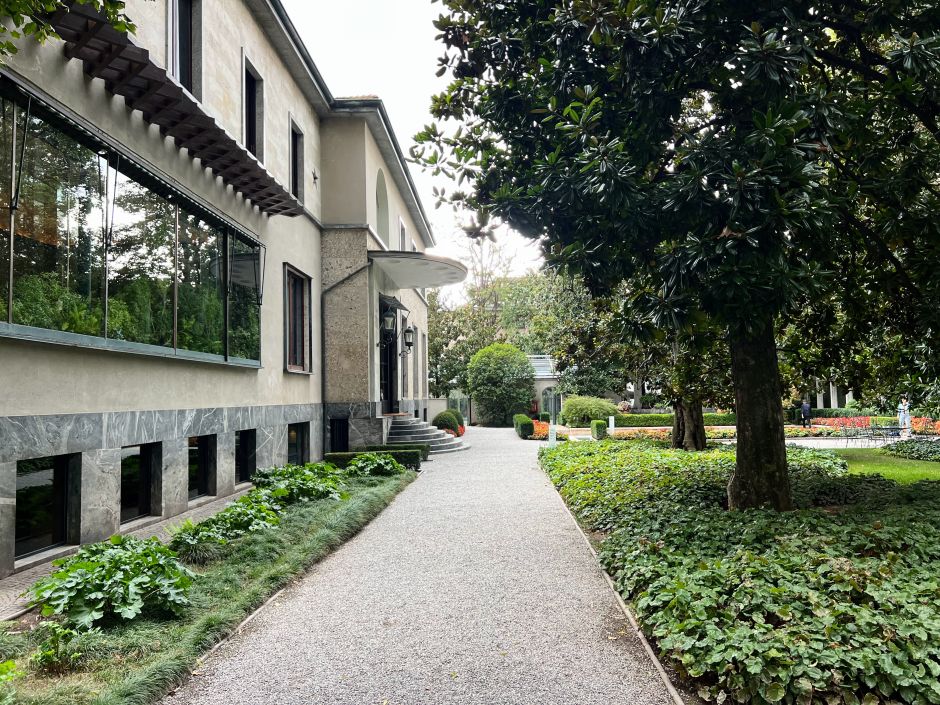 The Villa Necchi, now a museum, is a luxurious modernist residential house in Milan from the 1930s. Photo: Tas Tóbiás