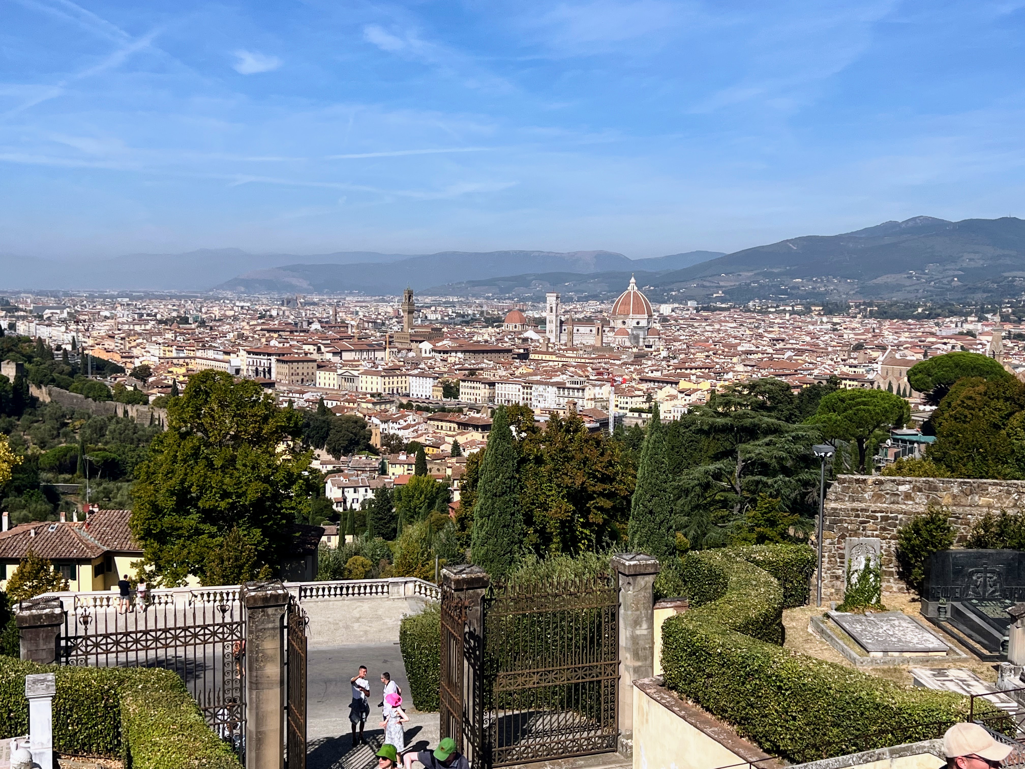 Not By An English Lord But A Grand Tour of Italy Florence