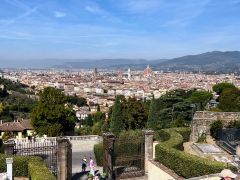 Not By An English Lord, But A Grand Tour of Italy (Florence)