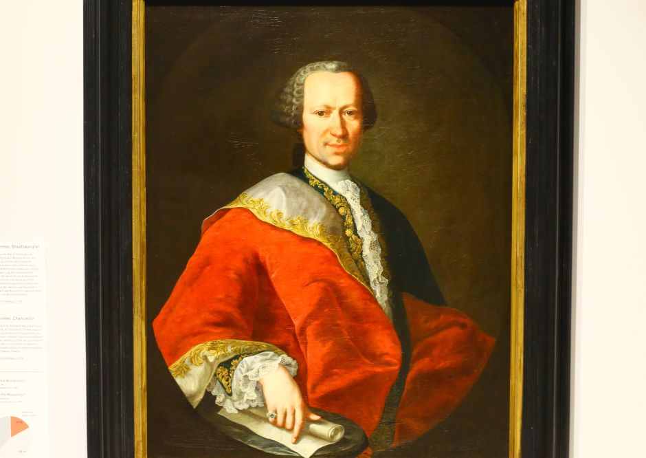 As Chancellor under Maria Theresa, Joseph II, and Leopold II, Wenzel Anton Kaunitz (1711-1794) played a major role in transforming the Habsburg Monarchy into a centralized, secular state. Photo: Tas Tóbiás