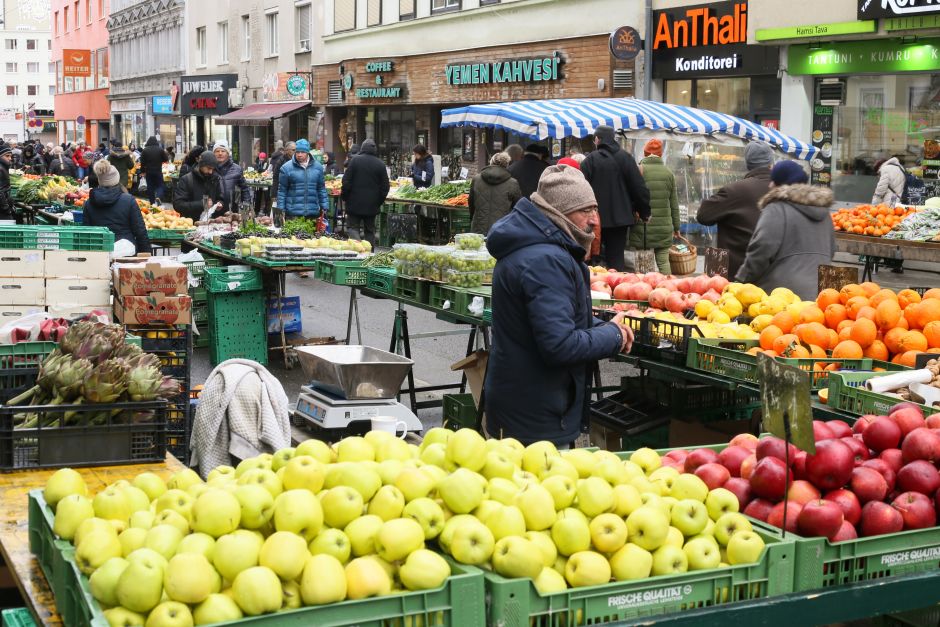 The Viktor-Adler Market shows the less well-known side of Vienna. Photo: Tas Tóbiás