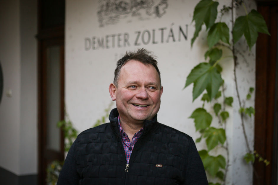 Zoltán Demeter, the grand old man of Tokaj. Photo: Barna Szász for Offbeat