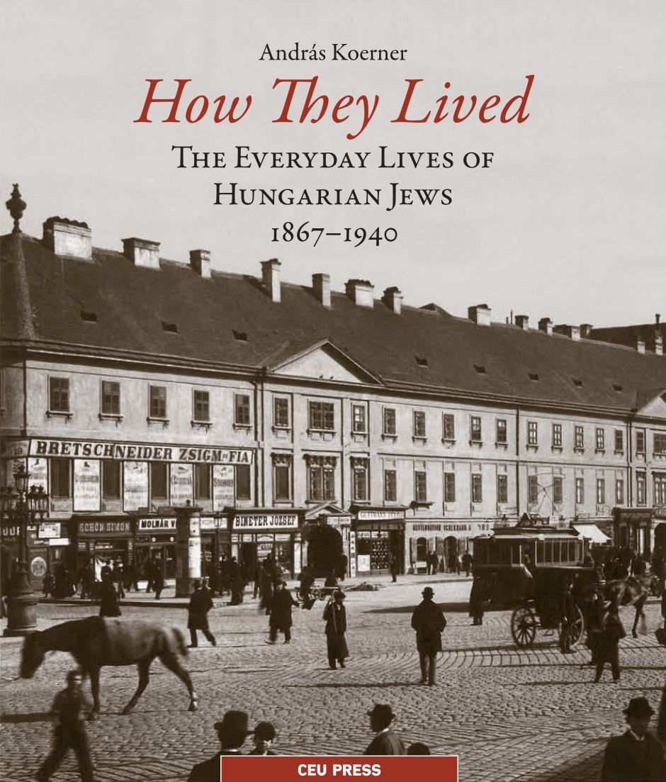 How they lived Andras Koerner cover