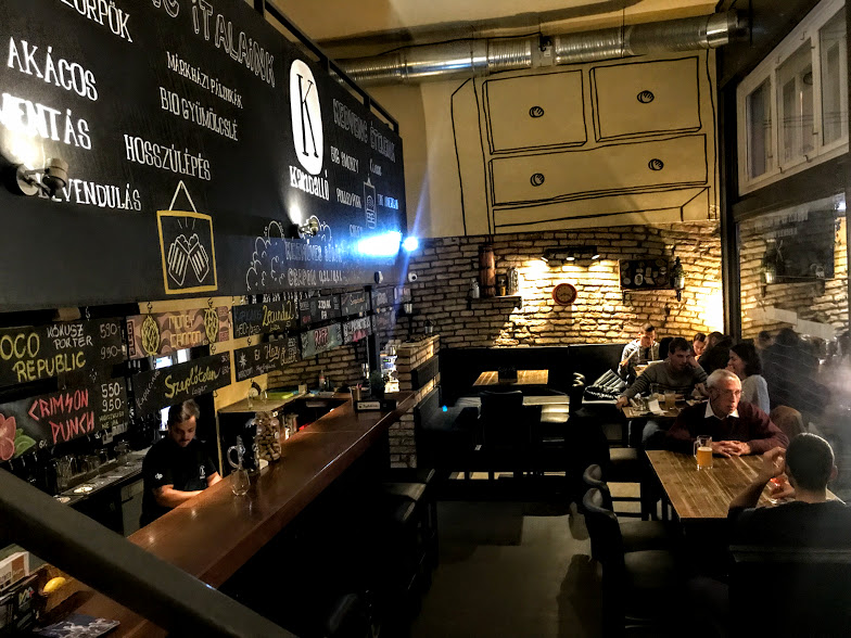 Kandall Pub Offbeat Budapest