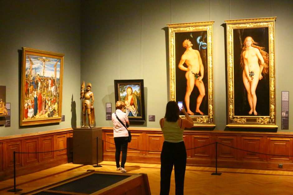 The Museum of Fine Arts (Szépművészeti Múzeum) has a major collection of Old Masters paintings. Photo: Tas Tóbiás