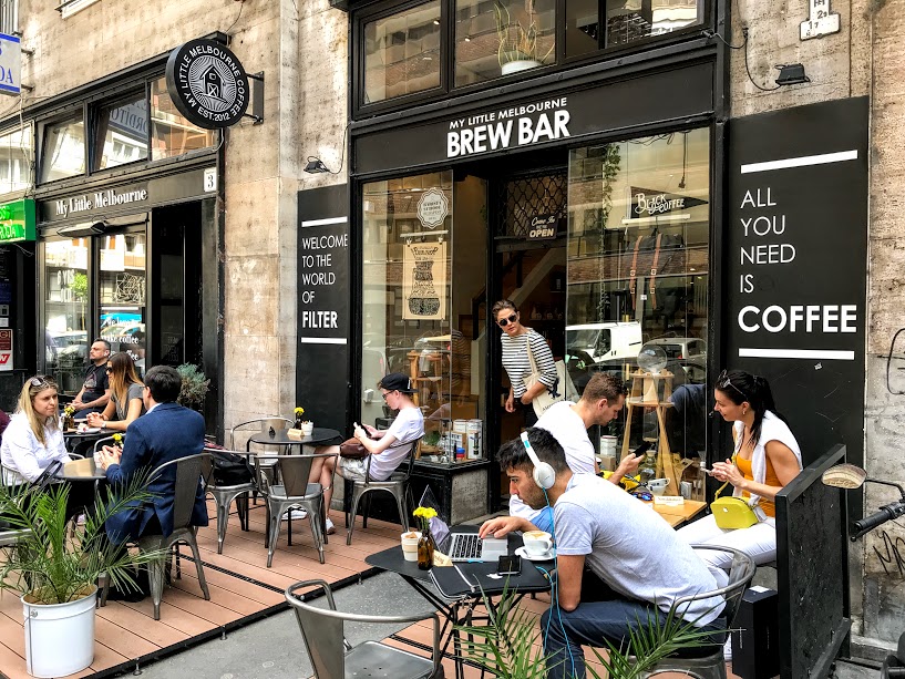 My Little Melbourne Coffee Brew Bar Offbeat Budapest