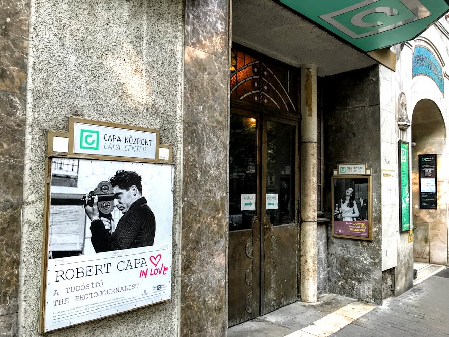 The Robert Capa Photography Center in Budapest has a major permanent exhibition of Capa's works. Photo: Tas Tóbiás