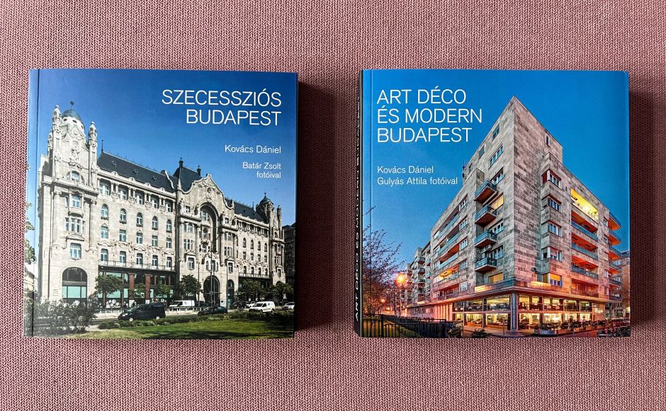 daniel kovacs architecture books