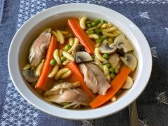 Újházi chicken soup