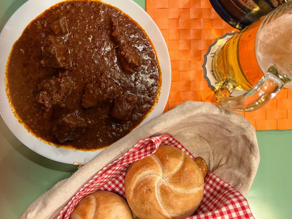 Harking back to the days of the Habsburg Empire, almost all traditional Viennese restaurants still serve goulash today. Photo: Tas Tóbiás  