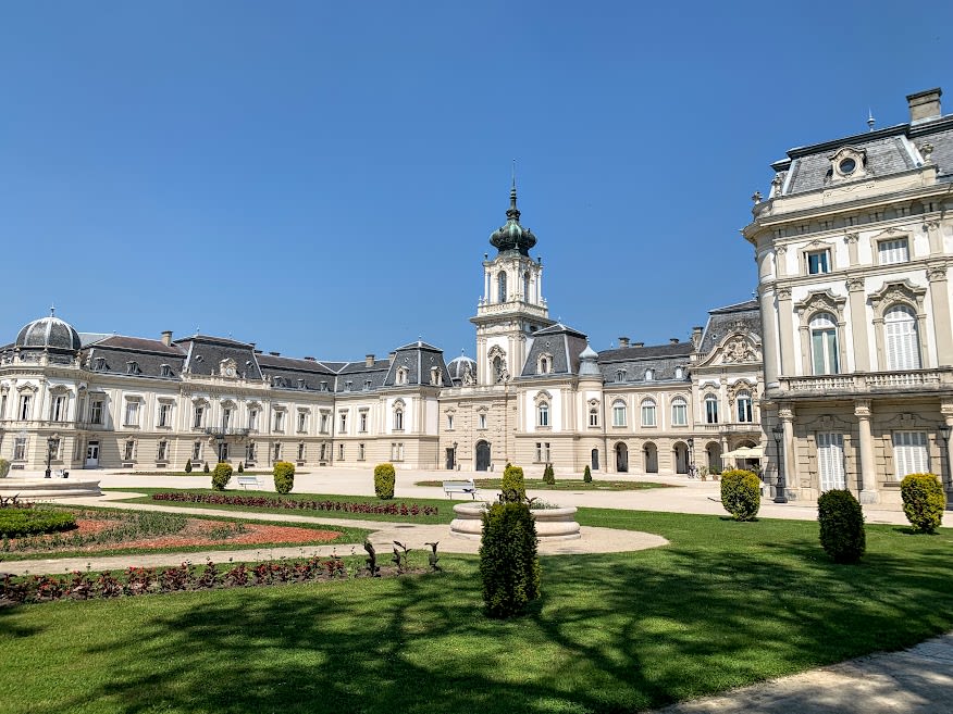 The Festetics family's 101-room Baroque Revival estate was one of the largest palaces in Hungary. It functions as a museum today. Photo: Tas Tóbiás