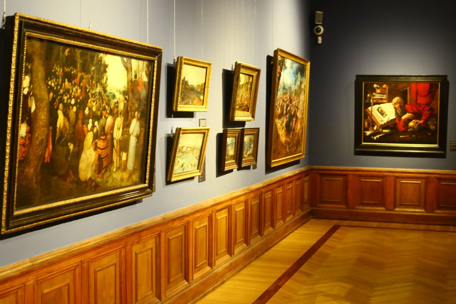 The Museum of Fine Arts (Szépművészeti Múzeum) has a major collection of old masters paintings. Photo: Tas Tóbiás
