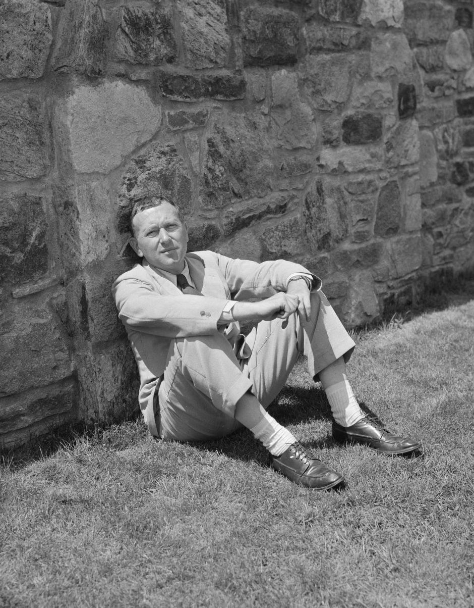 Marcel Breuer in Long Island in 1945. Photo: Ezra Stoller / Esto