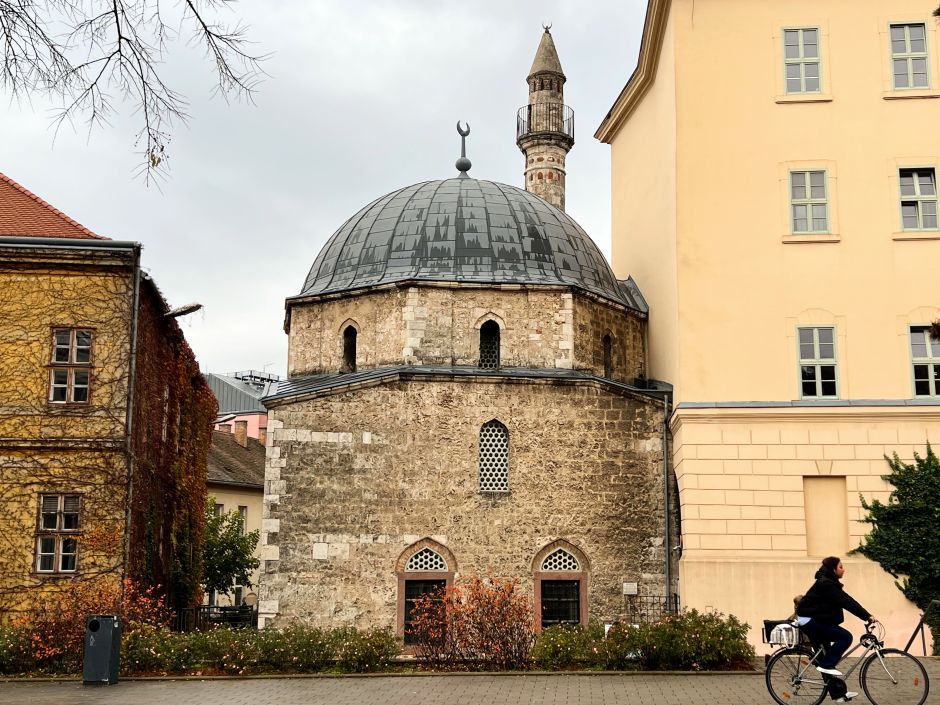 Pécs's Yakovali Hasan Mosque was a music and literary center of Muslim life in the Carpathian Basin in the late 17th century. Photo: Tas Tóbiás