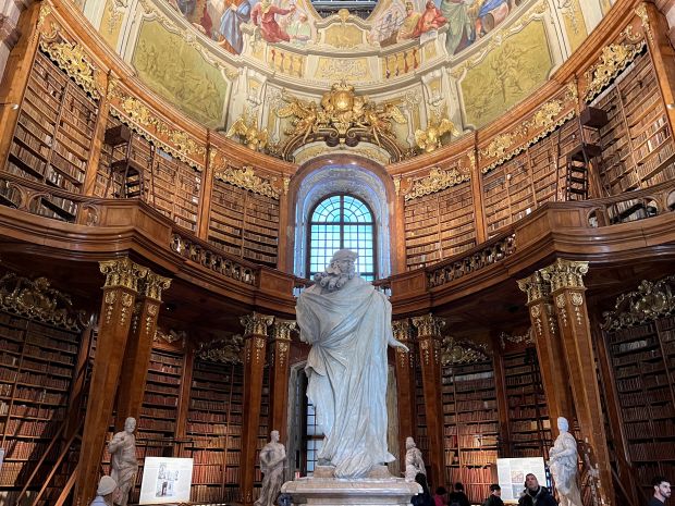 austrian national library vienna