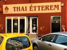 Parázs Presszó Thai Restaurant (Jókai Street)