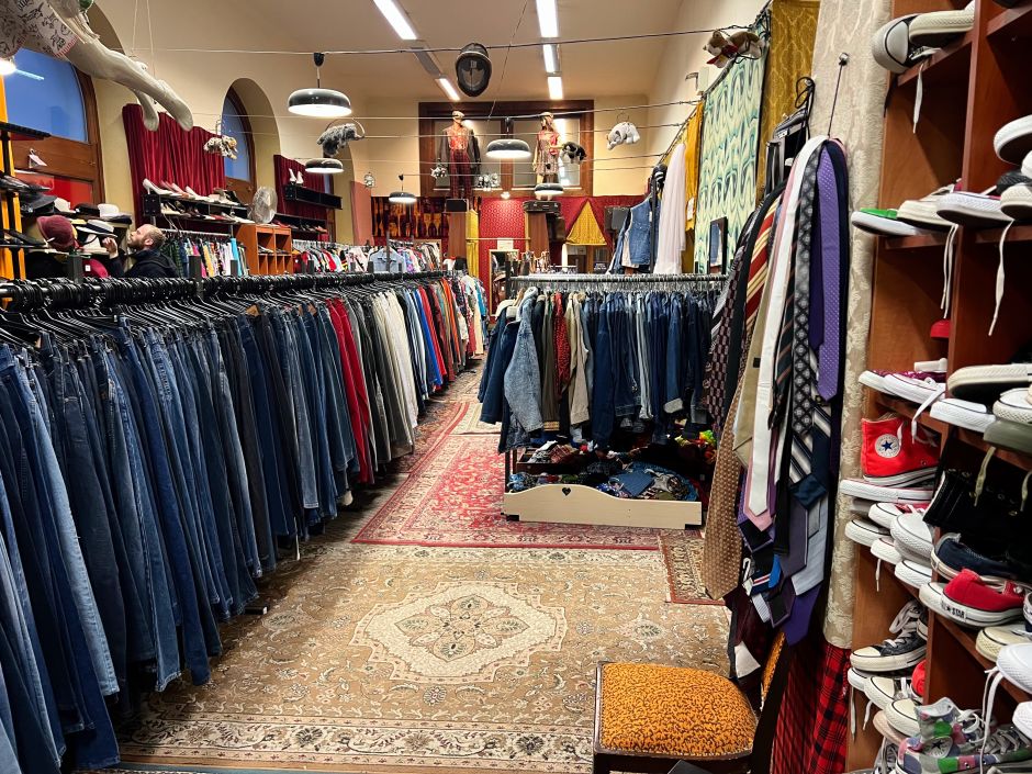 Local fashion-insiders will tell you to head to Jajcica for a true-to-Budapest vintage shopping experience. Photo: Tas Tóbiás